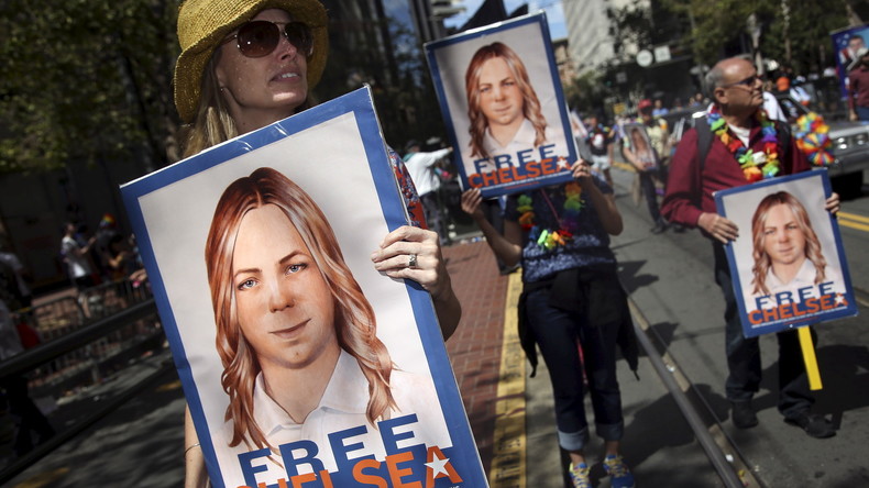 Chelsea Manning ne passera pas ses 35 années de prison à l'isolement