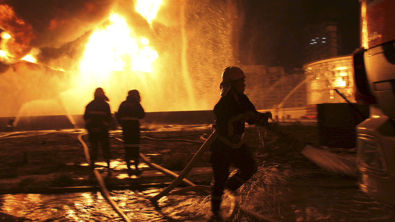 Chine : l'explosion dans un complexe chimique a fait une mort