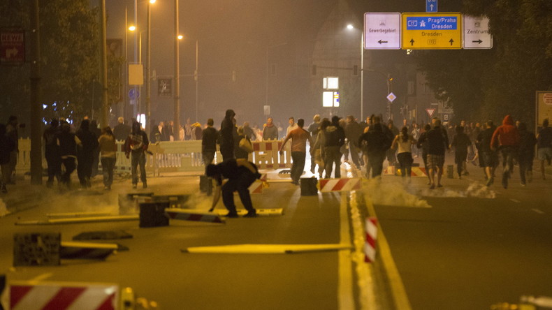 Allemagne : deuxième jour de manifestations contre l’ouverture d’un centre de réfugiés à Heidenau
