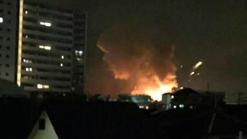 Japon : plusieurs explosions sur une base militaire américaine (PHOTOS, VIDEO)