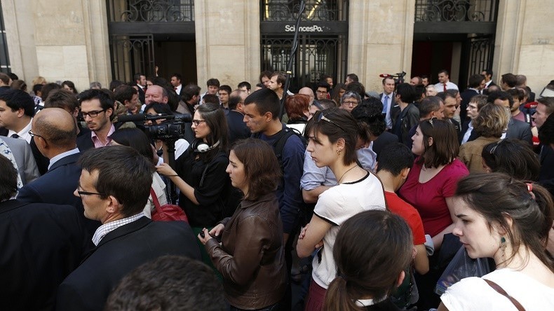 Le Front National va-t-il faire son entrée à Sciences Po Paris, l'école du pouvoir en France ?