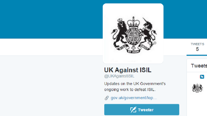 Grande-Bretagne : un compte Twitter comme arme de guerre contre Daesh