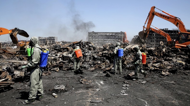La Chine envisage de relocaliser près de 1000 usines chimiques après l’explosion de Tianjin