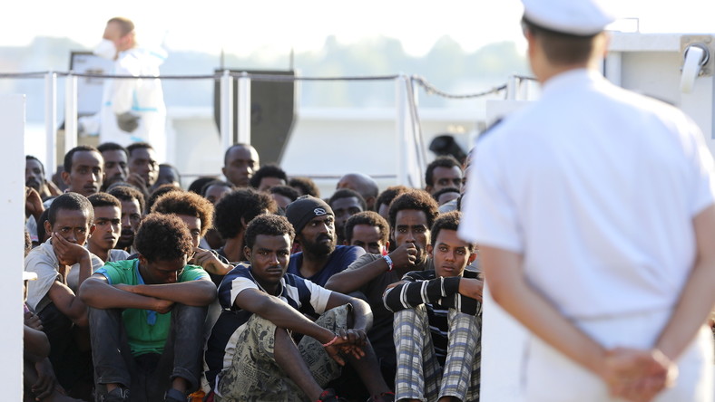 Italie : «Nos forces font le travail des passeurs, comme ça on est sûr d’être envahis»