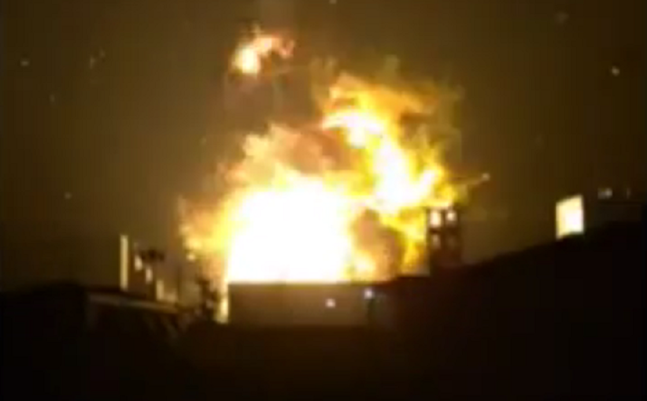 Une nouvelle énorme explosion dans une usine chimique en Chine fait un mort