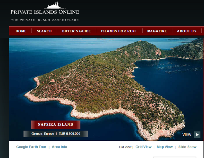 La Grèce brade ses îles, le Qatar (et d'autres) achètent