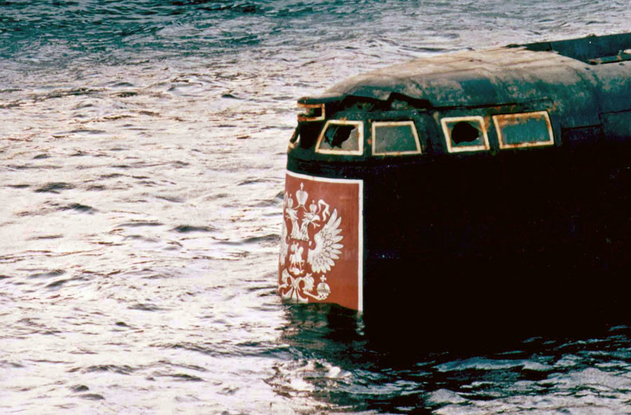 Le naufrage du Koursk, 15 ans après l’une des pires tragédies de la marine russe