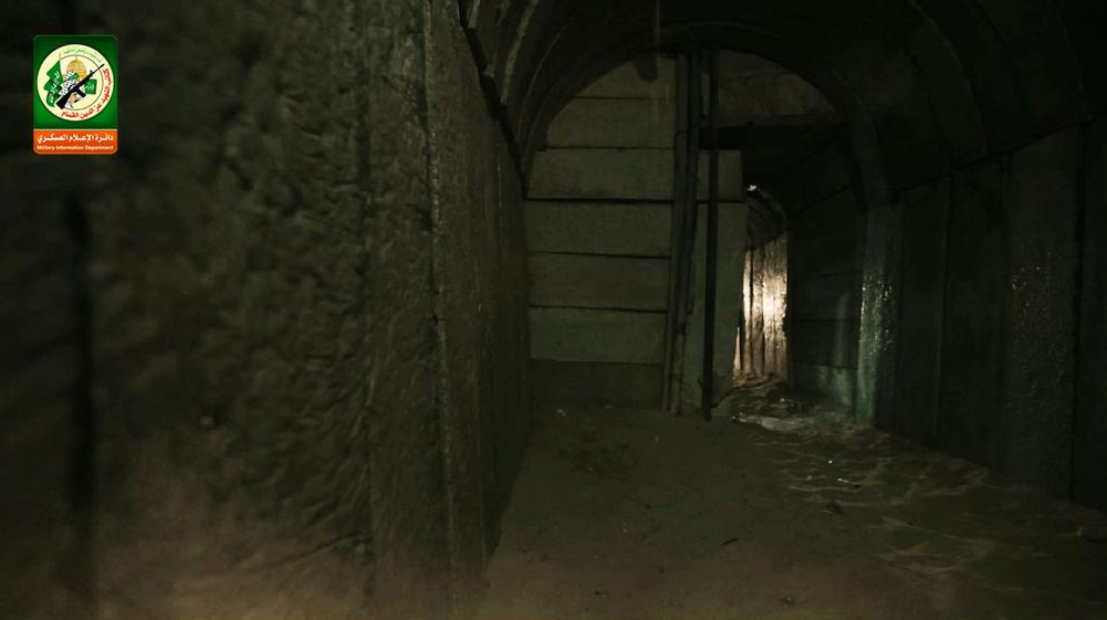 Une nouvelle vidéo de propagande du Hamas montre les tunnels prétendumment reconstruits de gaza
