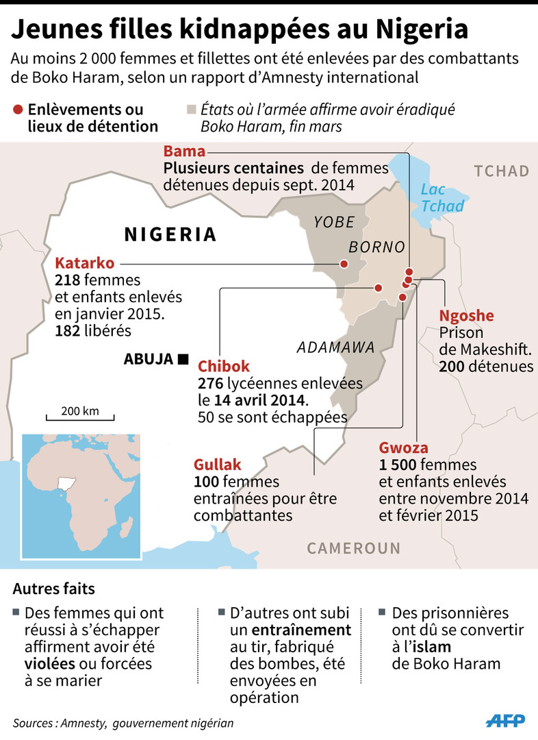 Boko Haram aurait frappé le nord-est du Nigéria, près de 80 victimes