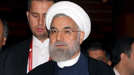 Le président iranien Hassan Rohani 