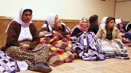 Des femmes de la minorité Yezidis, principales victimes des viols 