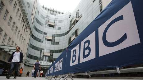 La logo de BBC