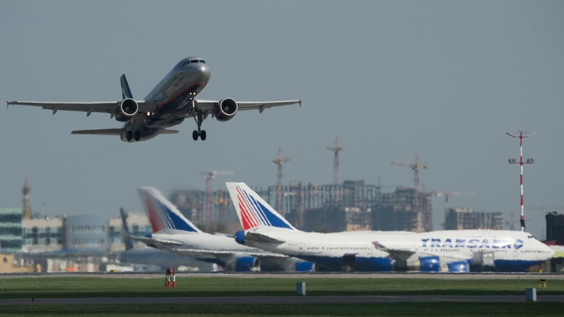 Aeroflot compte acheter Transaero, première compagnie privée russe, pour un rouble symbolique