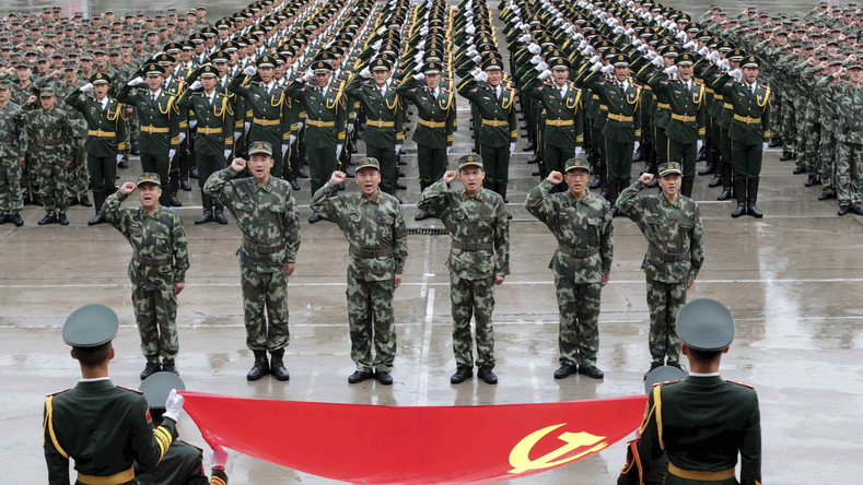 Pékin organise une gigantesque parade pour célébrer la victoire dans la Deuxième Guerre mondiale