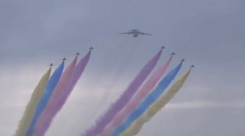 Pékin organise une gigantesque parade pour célébrer la victoire dans la Deuxième Guerre mondiale