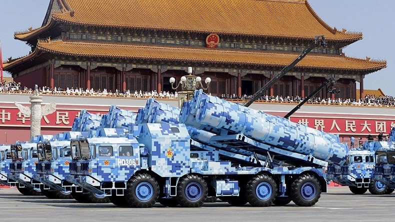 En Chine, une parade spectaculaire pour fêter le 70e anniversaire de la victoire