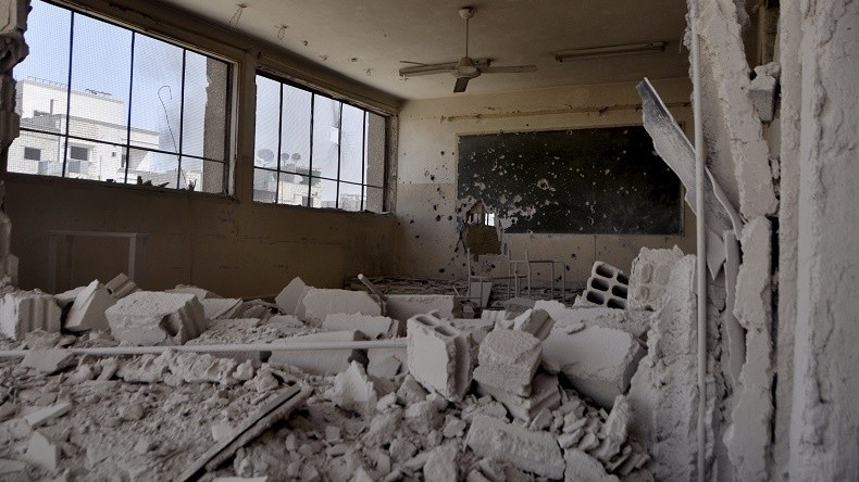 Au Moyen-Orient, 13 millions d'enfants sont privés d'école à cause des guerres