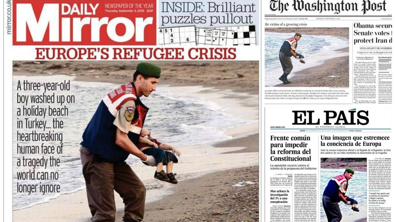 Avant l'enfant syrien, ces photos célèbres qui ont retourné l'opinion publique (Images choquantes)
