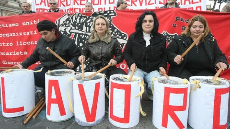 Grâce au «Jobs Act» controversé, l'Italie crée 100 000 emplois en sept mois