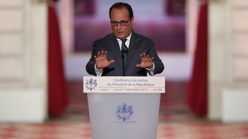 Hollande: une levée des sanctions contre la Russie envisagée si les accords de Minsk sont respectés