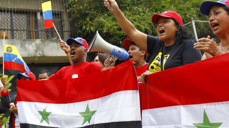 Le Venezuela veut accueillir 20 000 syriens et accuse les USA d'être responsables de la crise