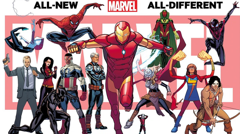 Amérindien, coréen, l'éditeur Marvel rajoute de la «couleur» à ses super héros
