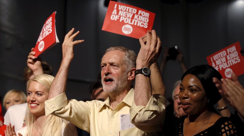 Jeremy Corbyn est le nouveau leader du parti travailliste