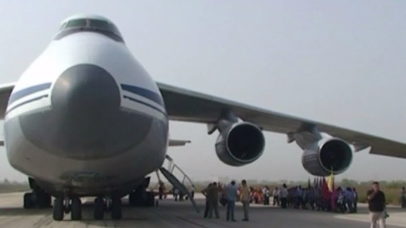 Des avions russes ont acheminé de l’aide humanitaire en Syrie (VIDEO)