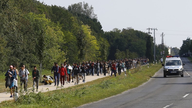 La police autrichienne a sauvé 42 réfugiés à bord d'un véhicule réfrigérant