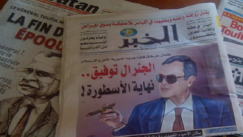 Algérie, le mystérieux général Mediène limogé, la fin d'un système ?