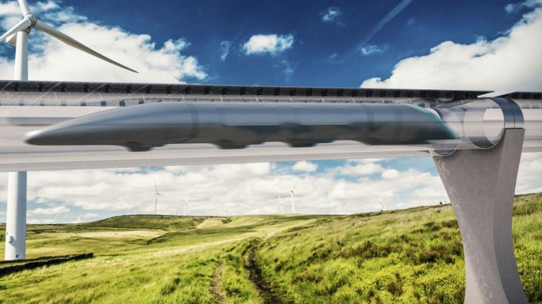 Un train circulant à la vitesse du son ? C’est le pari fou d’entrepreneurs californiens
