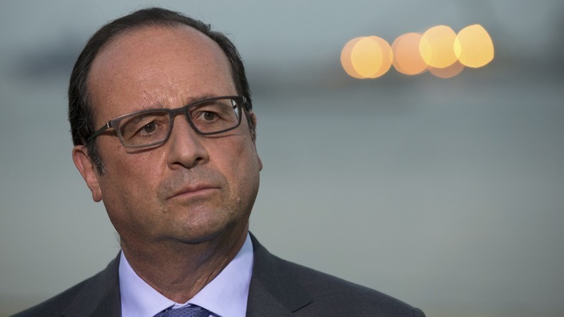 Le président François Hollande juge «nécessaires» des frappes françaises en Syrie