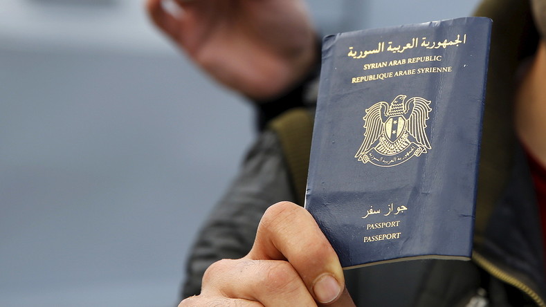 Un journaliste néerlandais achète un passeport syrien sans difficulté. Les terroristes aussi ?