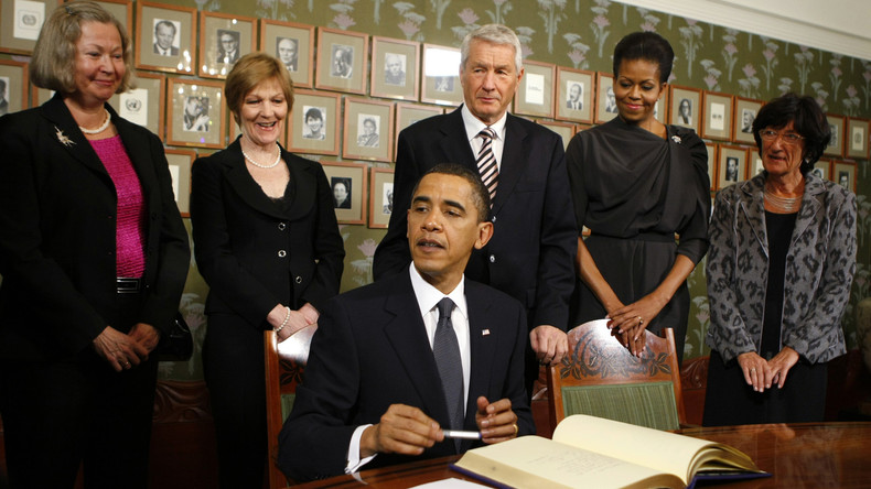 L'ancien directeur du Prix Nobel regrette de l'avoir décerné à Barack Obama