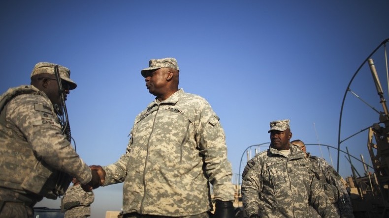 Syrie, les Etats-Unis admettent officiellement leur présence au sol aux côtés des Kurdes
