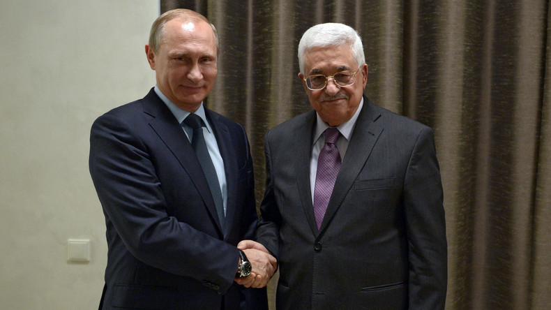 La situation au Moyen-Orient au cœur de la rencontre Abbas-Poutine