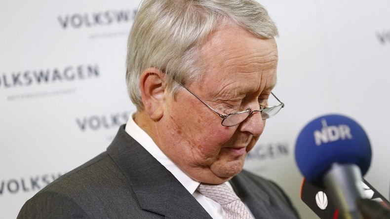 Le PDG de Volkswagen démissionne après le scandale mondial des moteurs diesel truqués