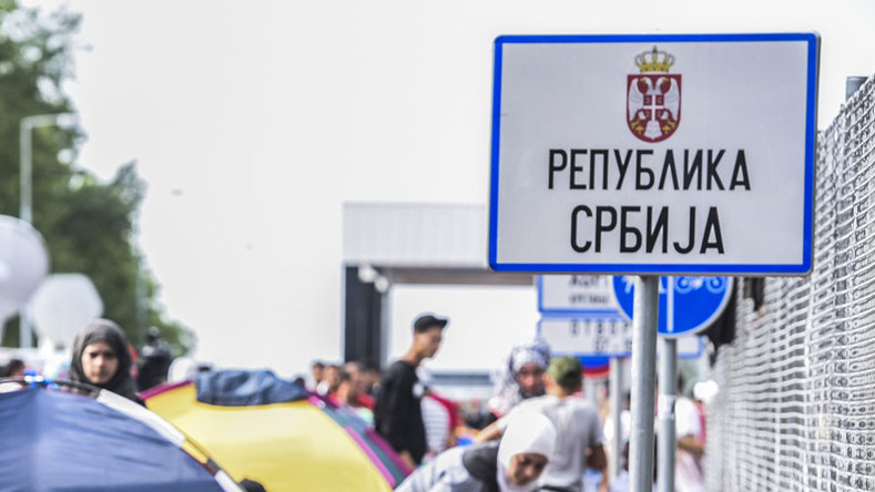 Crise migratoire: le trafic entre la Croatie et la Serbie arrêté après des interdictions réciproques