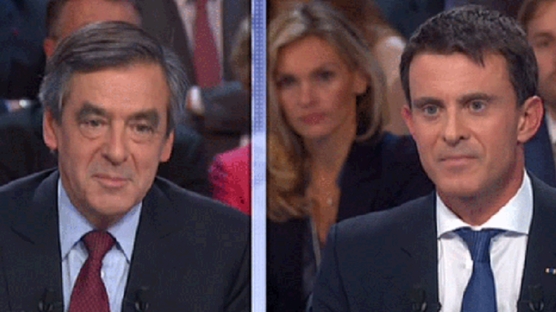 Syrie, une solution politique, mais avec qui? Les divergences entre Manuel Valls et François Fillon