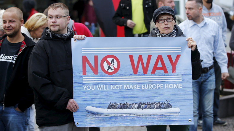 L’extrême droite allemande se radicalise face aux migrants