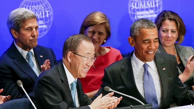 Assemblée générale de l'ONU : les images cocasses qu'il ne fallait pas manquer