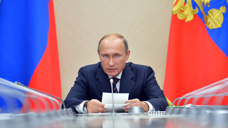 Poutine sur les frappes en Syrie : on lutte contre le terrorisme par anticipation