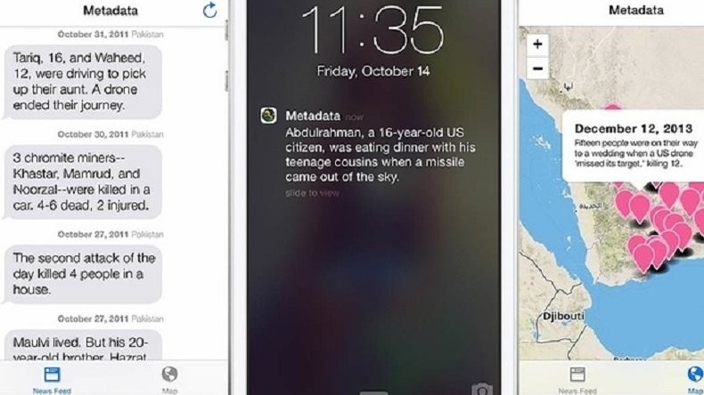 Une application qui recensait les décès liés aux attaques de drones américains retirée par Apple
