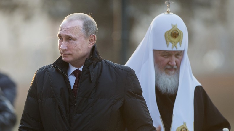Eglise orthodoxe russe : le pays mène une guerre sainte contre le terrorisme