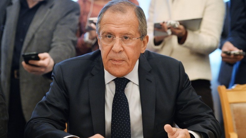Sergueï Lavrov juge "infondées" les accusations selon lesquelles la Russie n'aurait pas visé l'EI