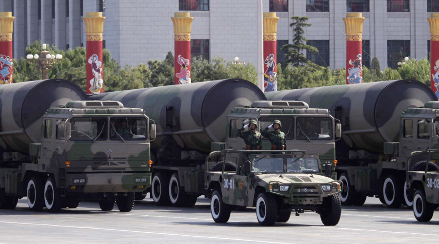 Pékin organise une gigantesque parade pour célébrer la victoire dans la Deuxième Guerre mondiale