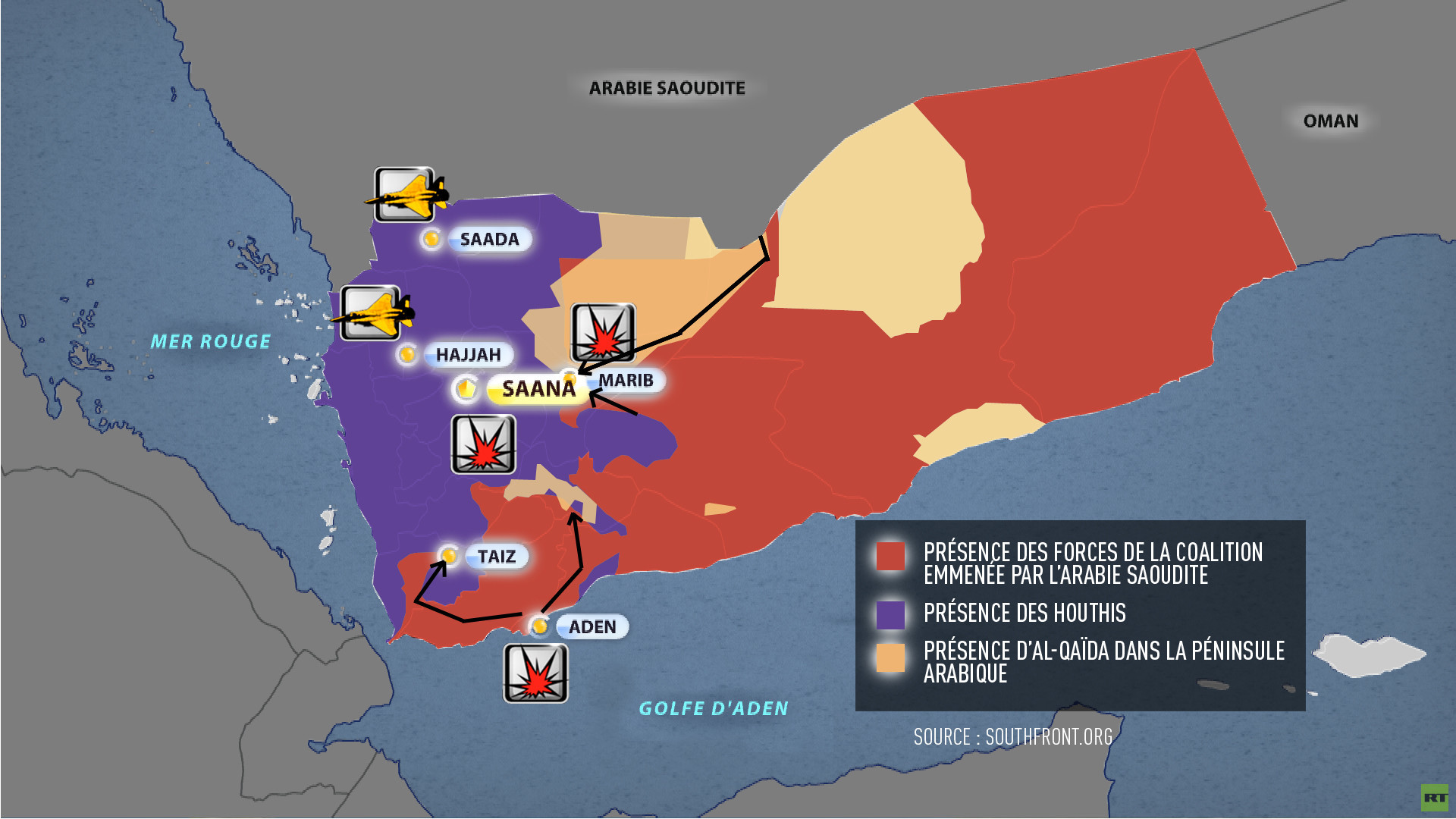 Le Yémen confirme le lancement d’une opération terrestre menée par l’Arabie saoudite