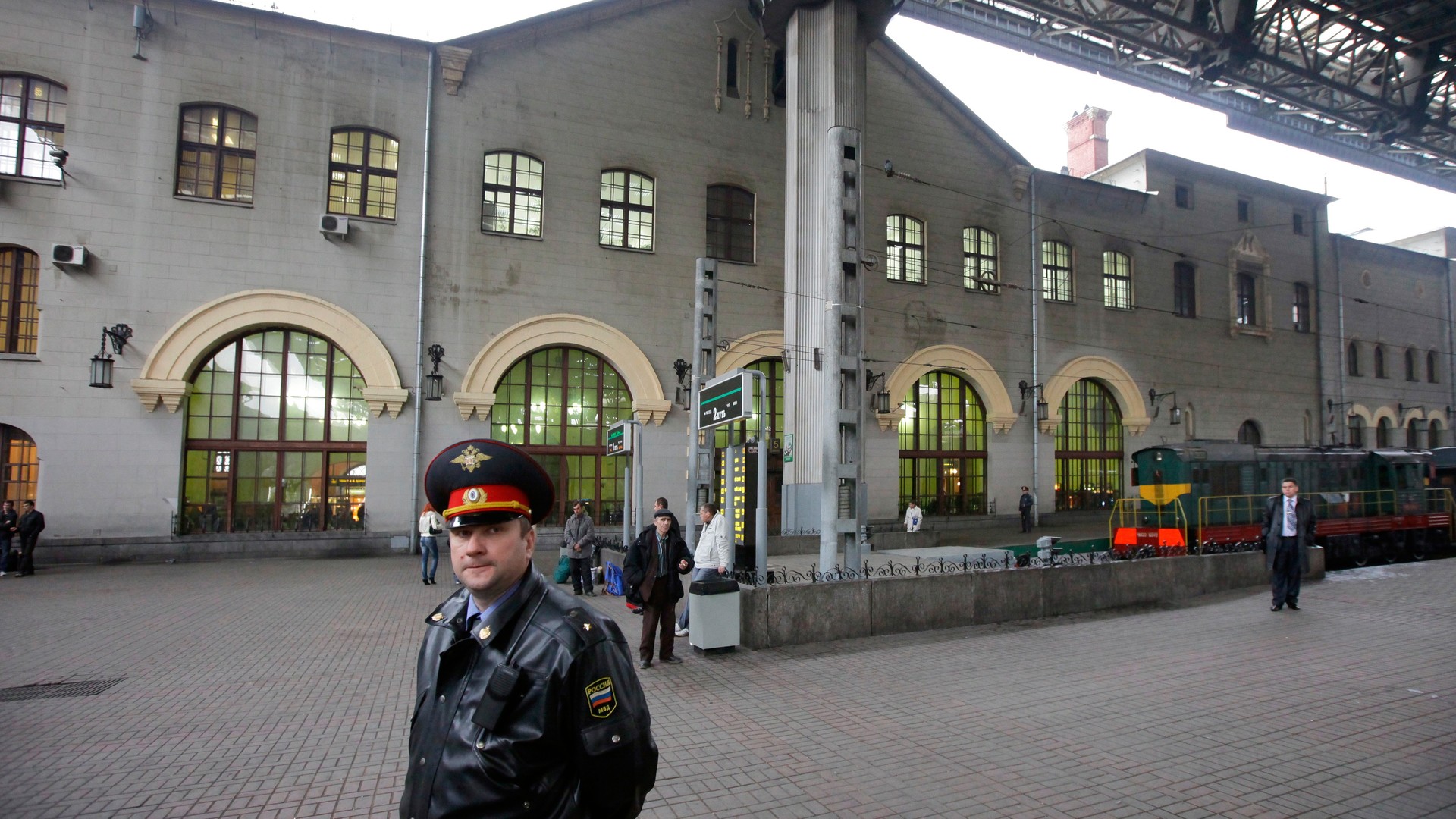 казанский вокзал изнутри