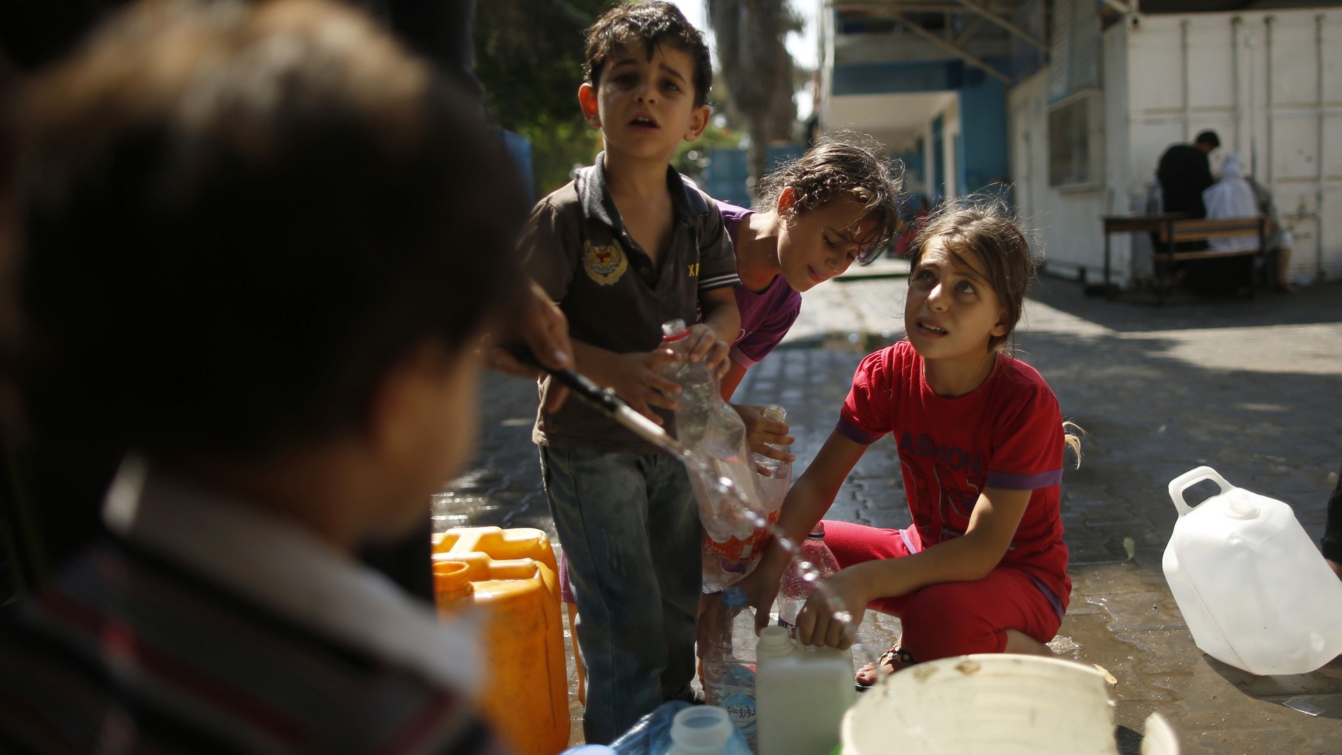Pénurie d’eau désastreuse à Gaza: «Nous ne pouvons pas la boire, ni s’en servir pour cuire ou laver»