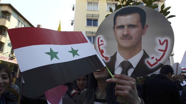 El-Assad : L’Occident pleure d’un œil sur le sort des réfugiés et les vise avec une arme de l’autre